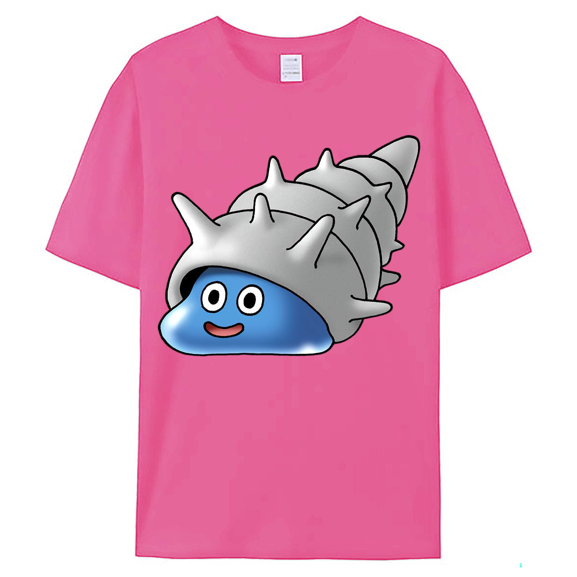 （画像用） ドラゴンクエスト Doragon Kuesuto Dragon Quest レディースカジュアルプリントTシャツ（綿100％）
